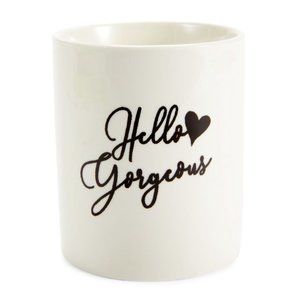COLLECTION XIIX Hello Gorgeous Brush Holder Cup